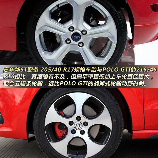 嘉年華ST對(duì)比POLO GTI  時(shí)尚小鋼炮大對(duì)決