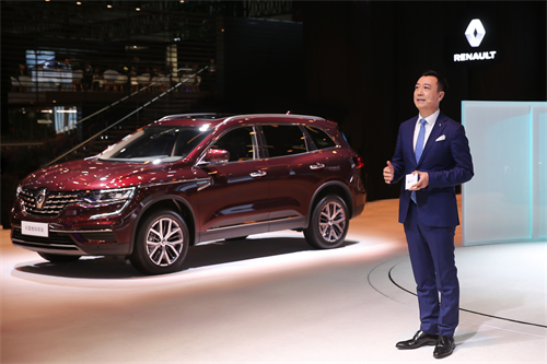 东风雷诺携旗下重磅车型 激情闪耀2019上海车展 