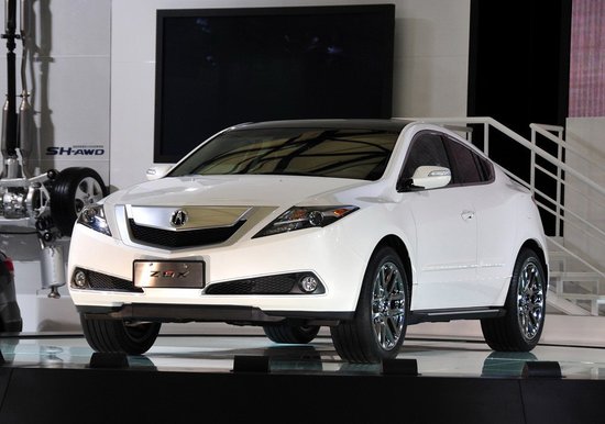 搭载V6动力 讴歌ZDX车型年底进口国内销售