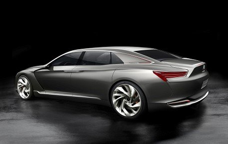 雪铁龙概念车metropolis将亮相长沙车展