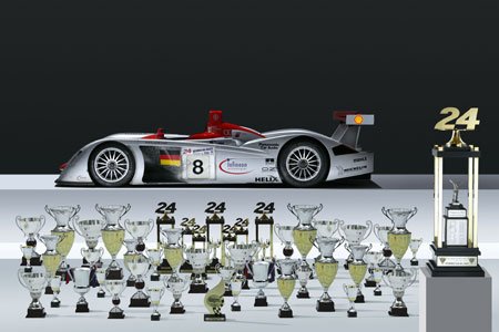 從1911到2012 奧迪百年賽車歷史回顧
