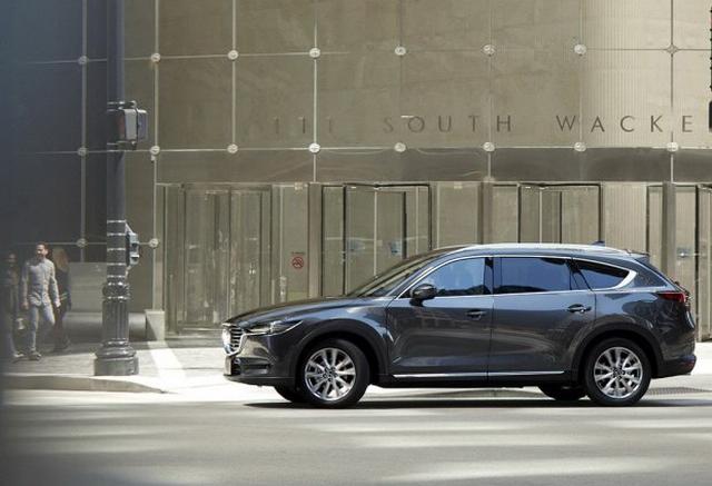 日本市场旗舰型SUV 马自达CX-8官图公布