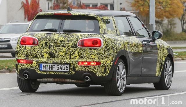 MINI JCW CLUBMAN最新谍照 明年3月登场