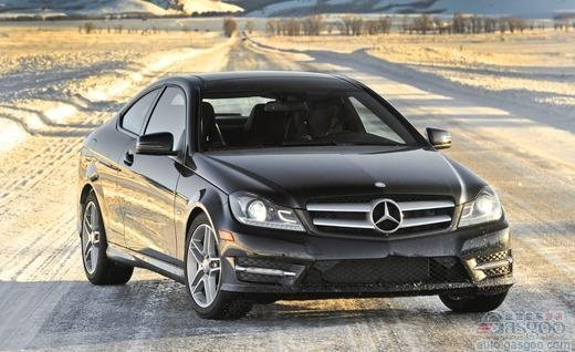 2012款奔驰c350 4matic轿跑车动力总成概览