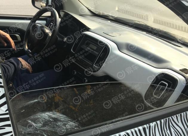 国机智骏全新电动车谍照首曝 定位微型电动车 2019年上市