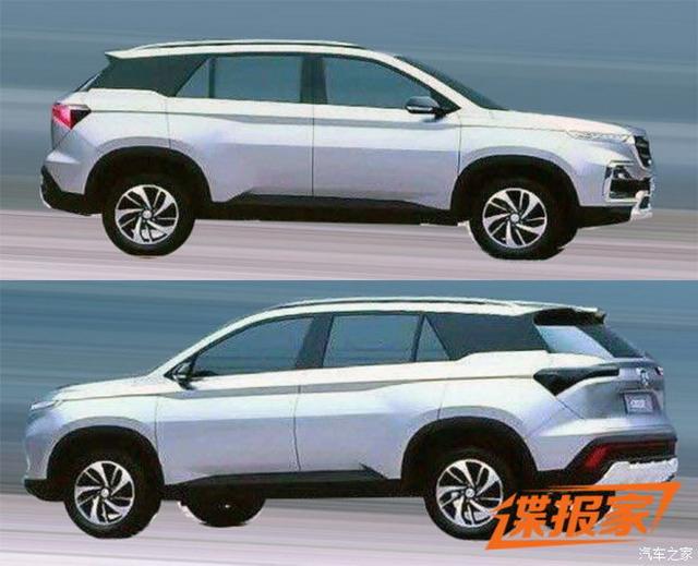 越发年轻化 型疑似宝骏全新SUV观点车曝光
