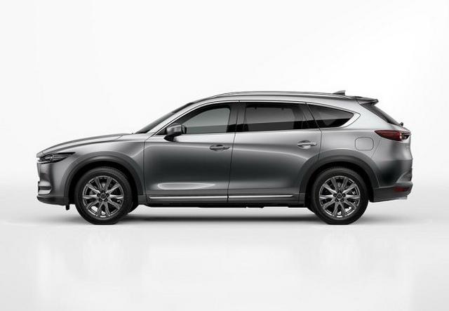 日本市场旗舰型SUV 马自达CX-8官图公布