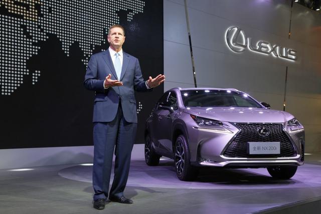 LEXUS雷克萨斯全新NX领衔出席广州车展