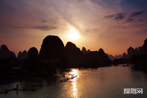 中国自驾游路线评选 山水甲天下秀美桂林