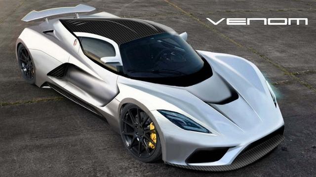 极速480km/h 超跑Venom F5将于11月公布
