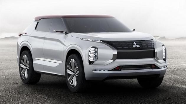 豪华设计风格 三菱全新概念车将亮相日内瓦车展