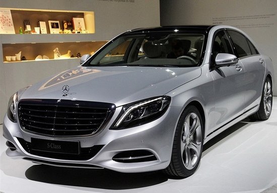 [海外车讯]奔驰新S级Coupe将亮相法兰克福