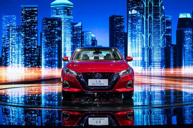 日产智行集大成者，第七代天籁ALTIMA广州车展首秀