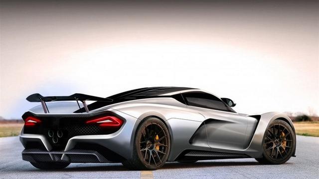 极速480km/h 超跑Venom F5将于11月公布