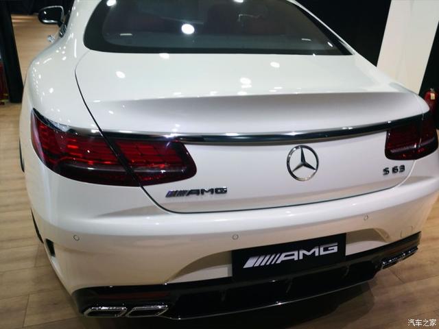 深港澳车展:amg s 63轿跑车售234.78万