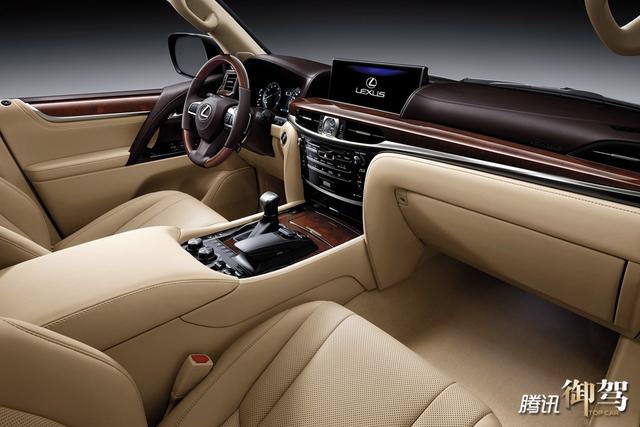TOPCAR旅行家:中东畅享新款雷克萨斯LX570