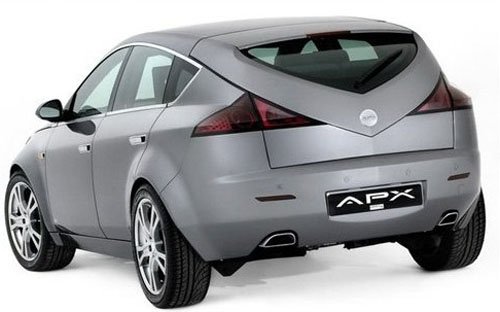 外形华丽技术进步