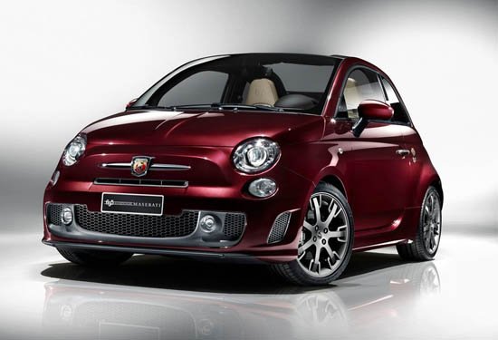 推出的车型都是以主打性能作为主要卖点,在菲亚特500复活之后它们就第