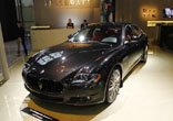 Ultra-ריצה וונג 后玛莎拉蒂 SportGTS
