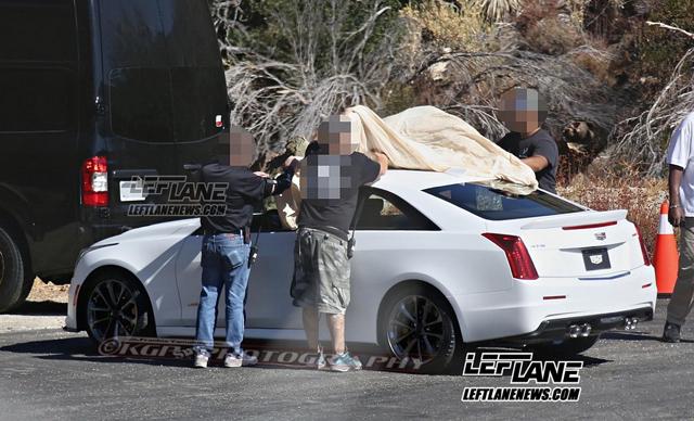 凯迪拉克AST-V Coupe 18日首发 竞争宝马M4