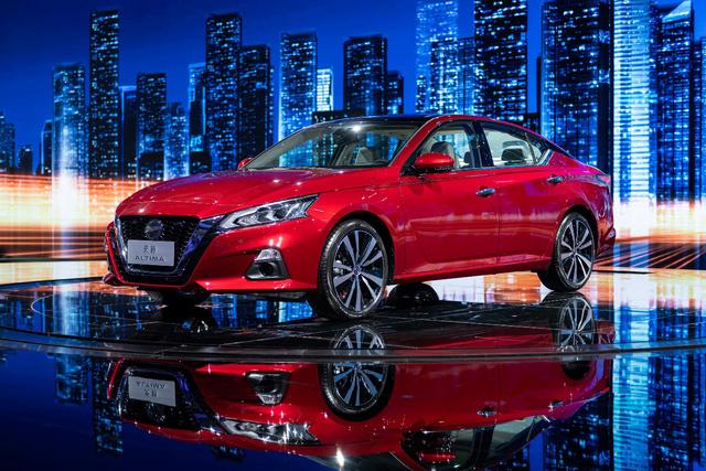 日产智行集大成者，第七代天籁ALTIMA广州车展首秀