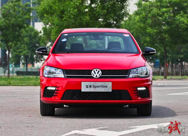 评测一汽-大众宝来Sportline 爱上运动装