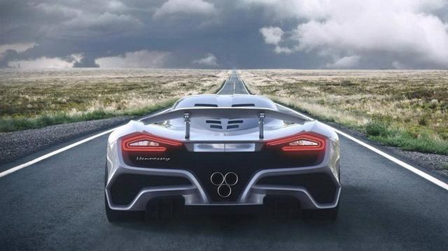 极速480km/h 超跑Venom F5将于11月公布