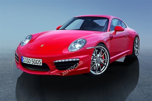 代号991！保时捷全新换代911详情曝光