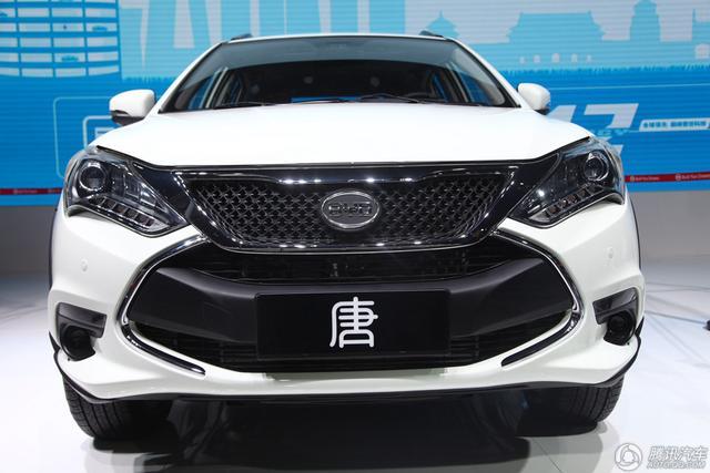 2016中国电动车销量排行预测:比亚迪唐夺冠