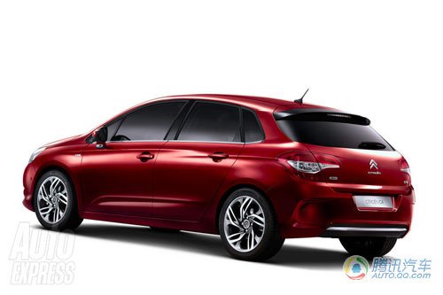 将于巴黎车展亮相 雪铁龙发布新一代C4 