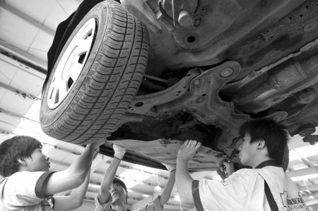 关注8月召回信息 及时更换相关零部件