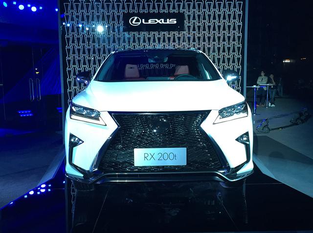 雷克萨斯新一代RX上市 售41.8万-86.9万元