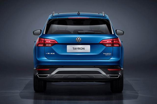 一汽-大众全新中型SUV英文命名为TAYRON