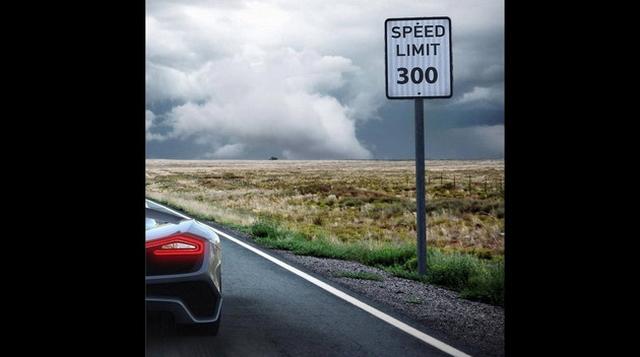 极速480km/h 超跑Venom F5将于11月公布
