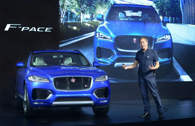 超乎想象捷豹首款跑车型SUV F-PACE中国首秀