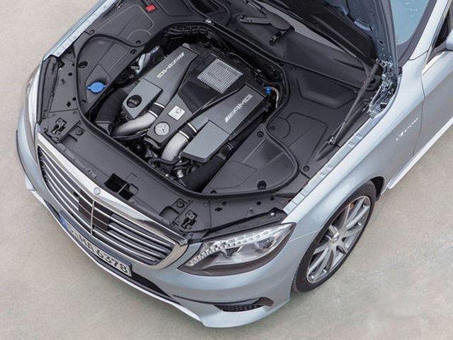 售249.8万 奔驰新款S63 AMG车型正式上市
