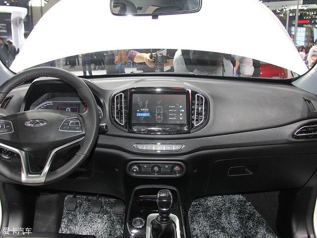 奇瑞将推全新旗舰SUV瑞虎9 2018年上市