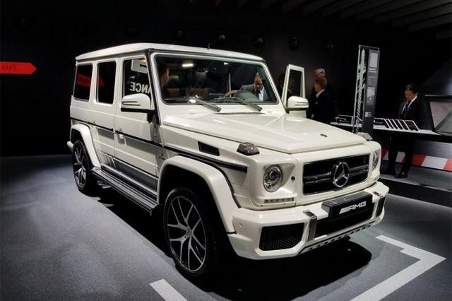 最后的致敬之作 疾驰AMG G级特殊版首发