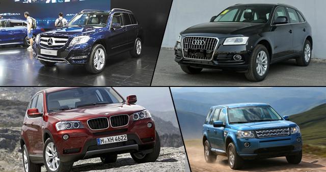 实惠入门之选 四款进口豪华中型SUV推荐