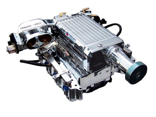 机械增压发动机工作原理