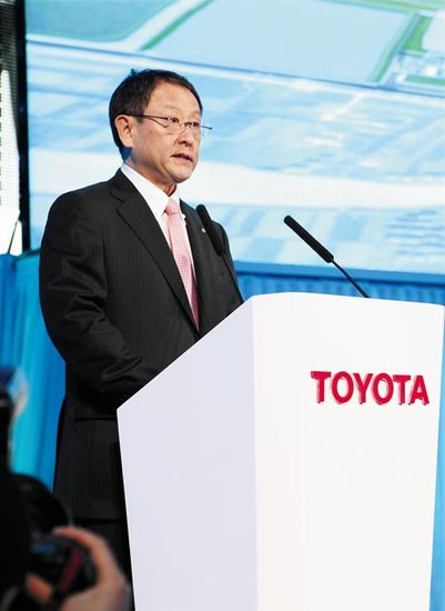 丰田汽车集团在中国市场冲击波汹涌而来