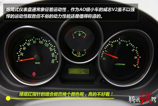 复兴的力量 腾讯试驾天津一汽威志V2 MT/AMT