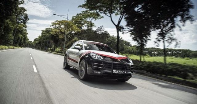 赛车涂装 保时捷Macan Turbo特殊版官图