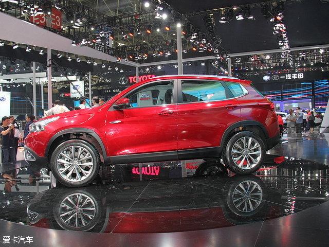 奇瑞将推全新旗舰SUV瑞虎9 2018年上市
