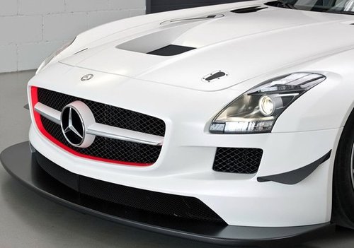 约售291.2万 奔驰SLS AMG GT3海外上市