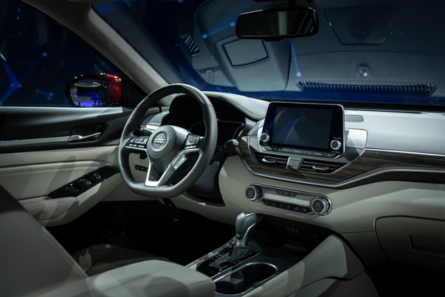 日产智行集大成者，第七代天籁ALTIMA广州车展首秀