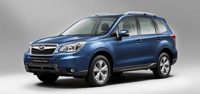 斯巴鲁召回部分进口森林人和斯巴鲁XV汽车
