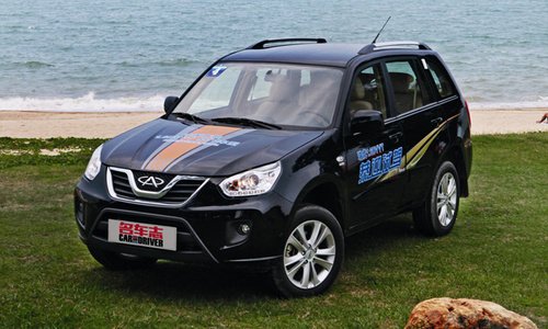 奇瑞瑞虎1.6 dvvt试车 如虎添翼上乘之作