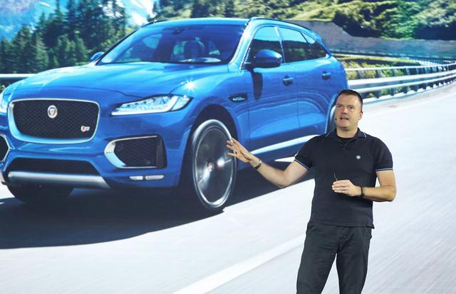 超乎想象捷豹首款跑车型SUV F-PACE中国首秀