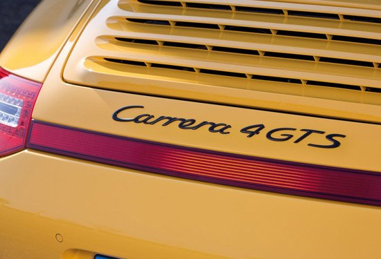 保时捷推四驱911卡雷拉GTS 售价176.8万起